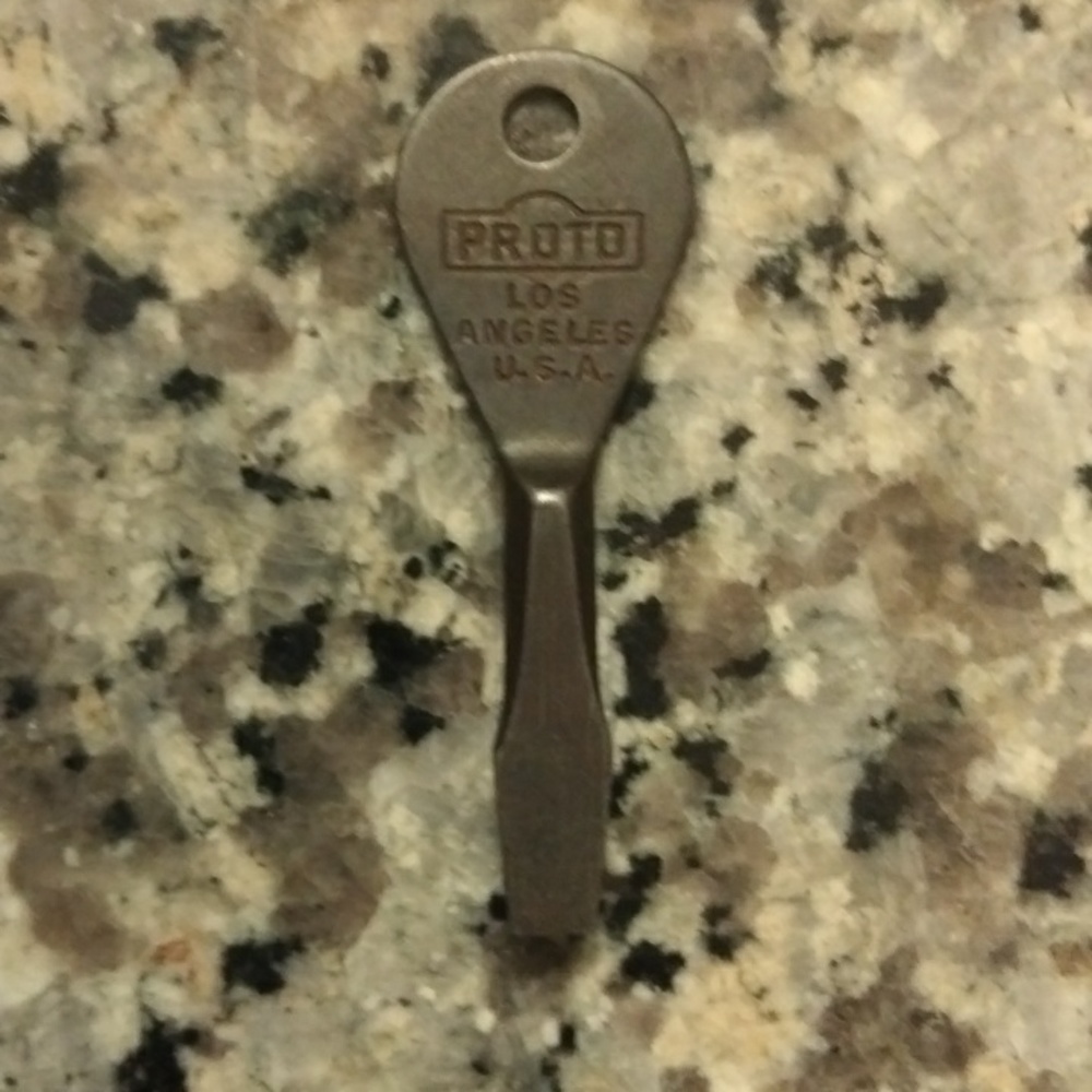 Proto Screwdriver Keychain
